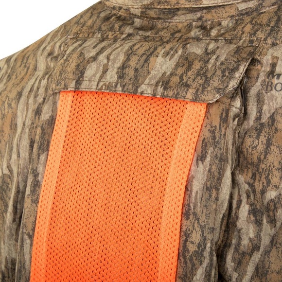 NEW Drake Mesh Back Flyweight Shirt with Spine Pad in Realtree Timber - Picture 4 of 4